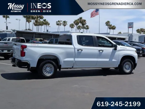 More photos of 2021 Chevrolet Silverado 1500 WT at Mossy Ineos Grenadier, CA