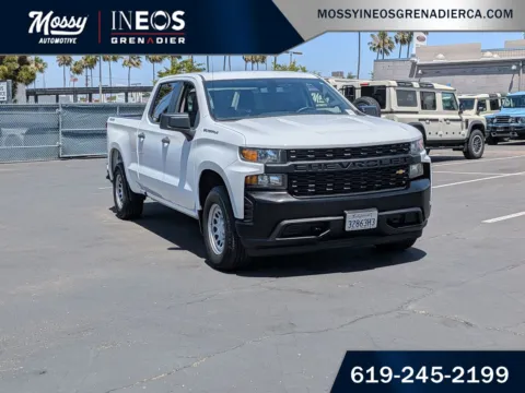 Photos of 2021 Chevrolet Silverado 1500 WT for sale in National City, CA at Mossy Ineos Grenadier