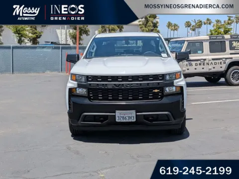 Another view of 2021 Chevrolet Silverado 1500 WT for sale in National City, CA at Mossy Ineos Grenadier