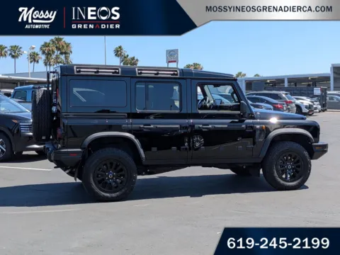 More photos of 2026 INEOS Grenadier Station Wagon Black Edition at Mossy Ineos Grenadier, CA