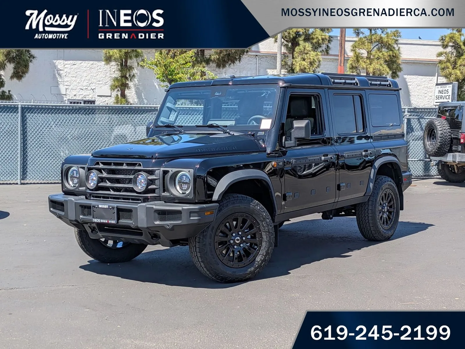 Black 2026 INEOS Grenadier Station Wagon Black Edition for sale in National City, CA