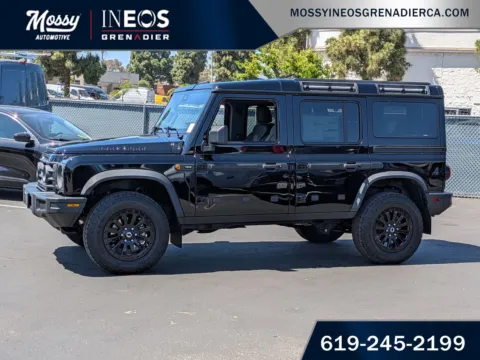 More photos of 2026 INEOS Grenadier Station Wagon Black Edition at Mossy Ineos Grenadier, CA