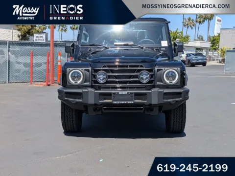 Another view of 2026 INEOS Grenadier Station Wagon Black Edition for sale in National City, CA at Mossy Ineos Grenadier