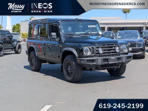 Photos of 2026 INEOS Grenadier Station Wagon Black Edition for sale in National City, CA at Mossy Ineos Grenadier