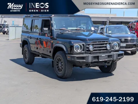 Photos of 2026 INEOS Grenadier Station Wagon Black Edition for sale in National City, CA at Mossy Ineos Grenadier