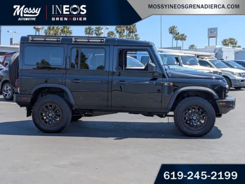 More photos of 2026 INEOS Grenadier Station Wagon Black Edition at Mossy Ineos Grenadier, CA