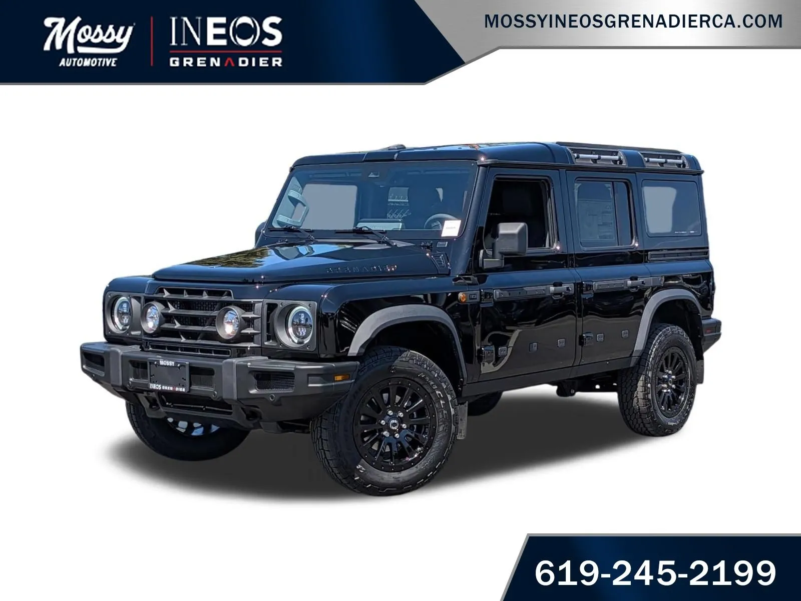 Black 2026 INEOS Grenadier Station Wagon Black Edition for sale in National City, CA