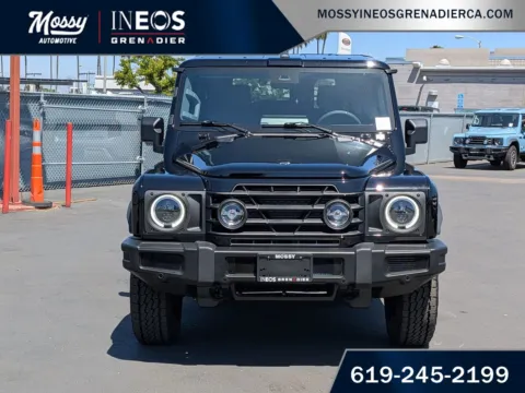 Another view of 2026 INEOS Grenadier Station Wagon Black Edition for sale in National City, CA at Mossy Ineos Grenadier