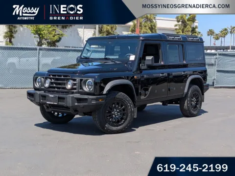 Black 2026 INEOS Grenadier Station Wagon Black Edition for sale in National City, CA