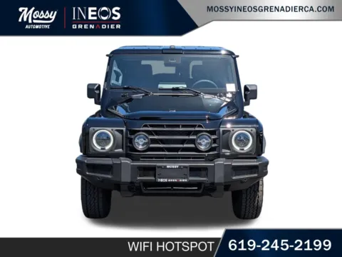 Another view of 2026 INEOS Grenadier Station Wagon Black Edition for sale in National City, CA at Mossy Ineos Grenadier