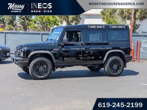 More photos of 2026 INEOS Grenadier Station Wagon Black Edition at Mossy Ineos Grenadier, CA