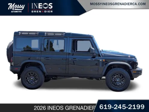 More photos of 2026 INEOS Grenadier Station Wagon Black Edition at Mossy Ineos Grenadier, CA