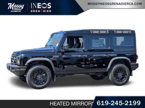 More photos of 2026 INEOS Grenadier Station Wagon Black Edition at Mossy Ineos Grenadier, CA