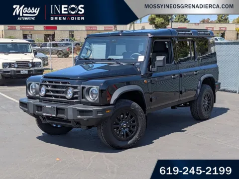 Black 2026 INEOS Grenadier Station Wagon Black Edition for sale in National City, CA