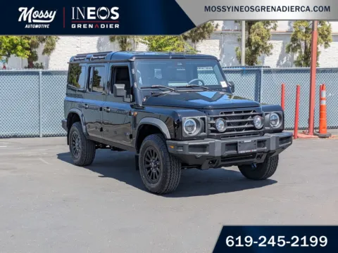 Photos of 2026 INEOS Grenadier Station Wagon Black Edition for sale in National City, CA at Mossy Ineos Grenadier