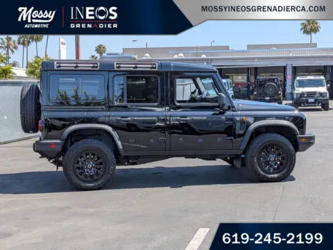 More photos of 2026 INEOS Grenadier Station Wagon Black Edition at Mossy Ineos Grenadier, CA