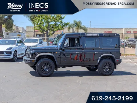 More photos of 2026 INEOS Grenadier Station Wagon Black Edition at Mossy Ineos Grenadier, CA