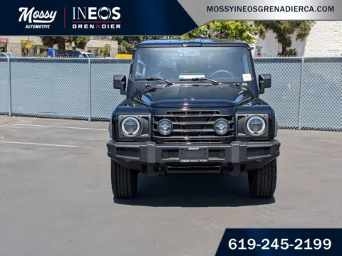 Another view of 2026 INEOS Grenadier Station Wagon Black Edition for sale in National City, CA at Mossy Ineos Grenadier