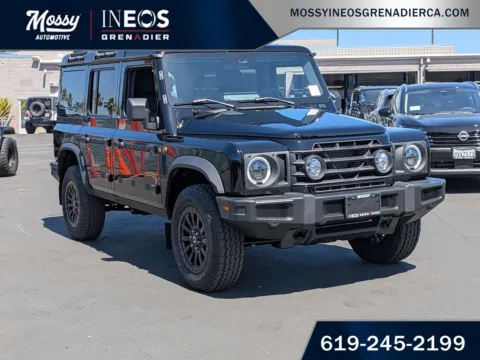 Photos of 2026 INEOS Grenadier Station Wagon Black Edition for sale in National City, CA at Mossy Ineos Grenadier