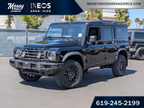 Black 2026 INEOS Grenadier Station Wagon Black Edition for sale in National City, CA