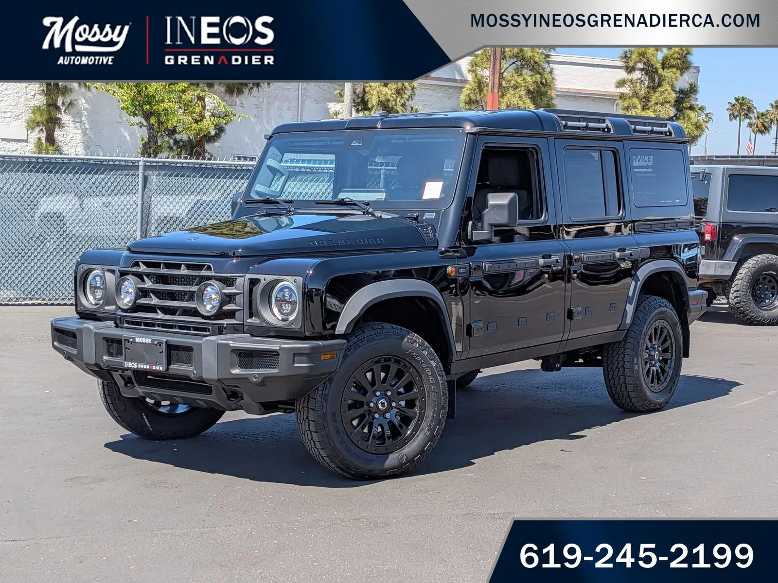 Black 2026 INEOS Grenadier Station Wagon Black Edition for sale in National City, CA