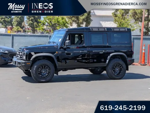 More photos of 2026 INEOS Grenadier Station Wagon Black Edition at Mossy Ineos Grenadier, CA