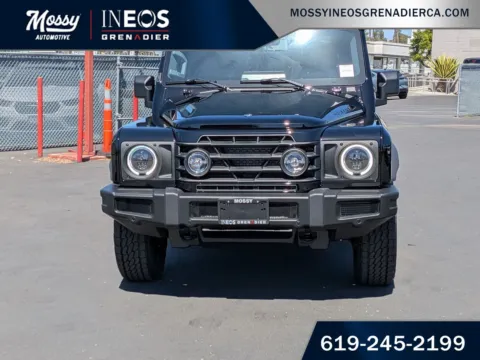 Another view of 2026 INEOS Grenadier Station Wagon Black Edition for sale in National City, CA at Mossy Ineos Grenadier