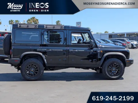 More photos of 2026 INEOS Grenadier Station Wagon Black Edition at Mossy Ineos Grenadier, CA
