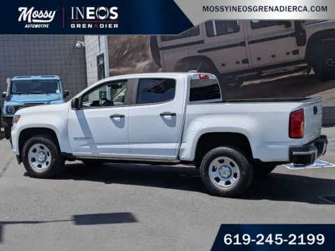 More photos of 2021 Chevrolet Colorado Work Truck at Mossy Ineos Grenadier, CA