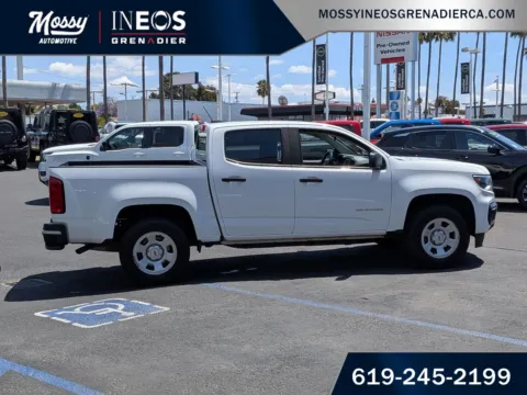 More photos of 2021 Chevrolet Colorado Work Truck at Mossy Ineos Grenadier, CA