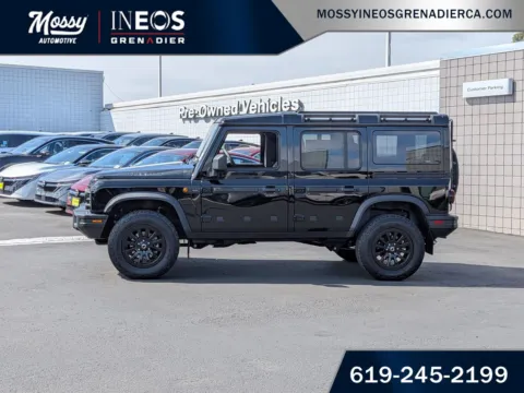 More photos of 2026 INEOS Grenadier Station Wagon Black Edition at Mossy Ineos Grenadier, CA