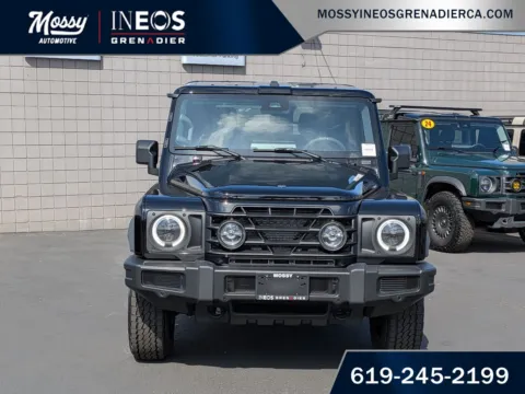 Another view of 2026 INEOS Grenadier Station Wagon Black Edition for sale in National City, CA at Mossy Ineos Grenadier