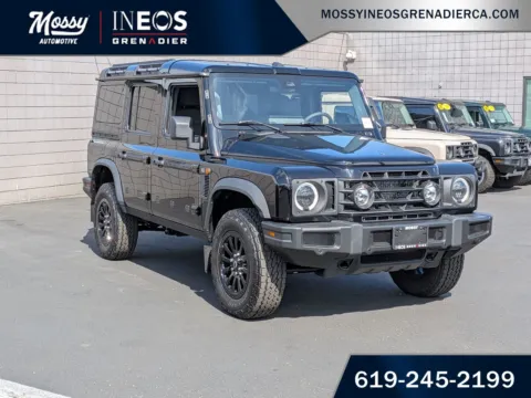 Photos of 2026 INEOS Grenadier Station Wagon Black Edition for sale in National City, CA at Mossy Ineos Grenadier