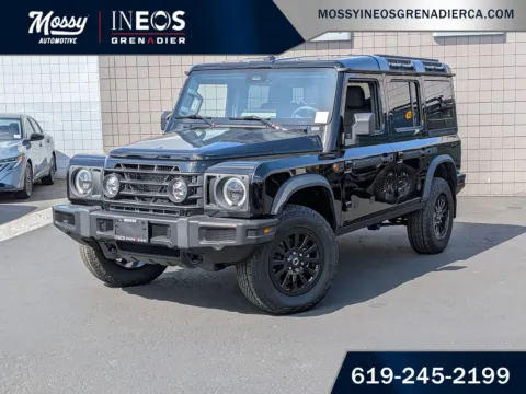 Black 2026 INEOS Grenadier Station Wagon Black Edition for sale in National City, CA