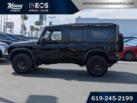 More photos of 2026 INEOS Grenadier Station Wagon Black Edition at Mossy Ineos Grenadier, CA