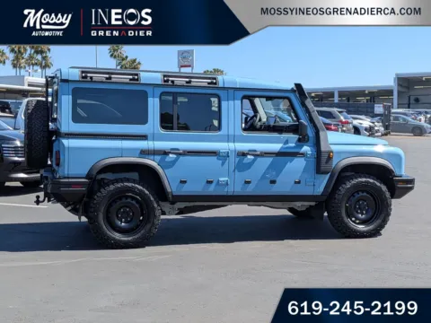 More photos of 2026 INEOS Grenadier Station Wagon Trialmaster Edition at Mossy Ineos Grenadier, CA