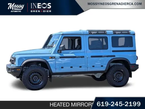 More photos of 2026 INEOS Grenadier Station Wagon Trialmaster Edition at Mossy Ineos Grenadier, CA
