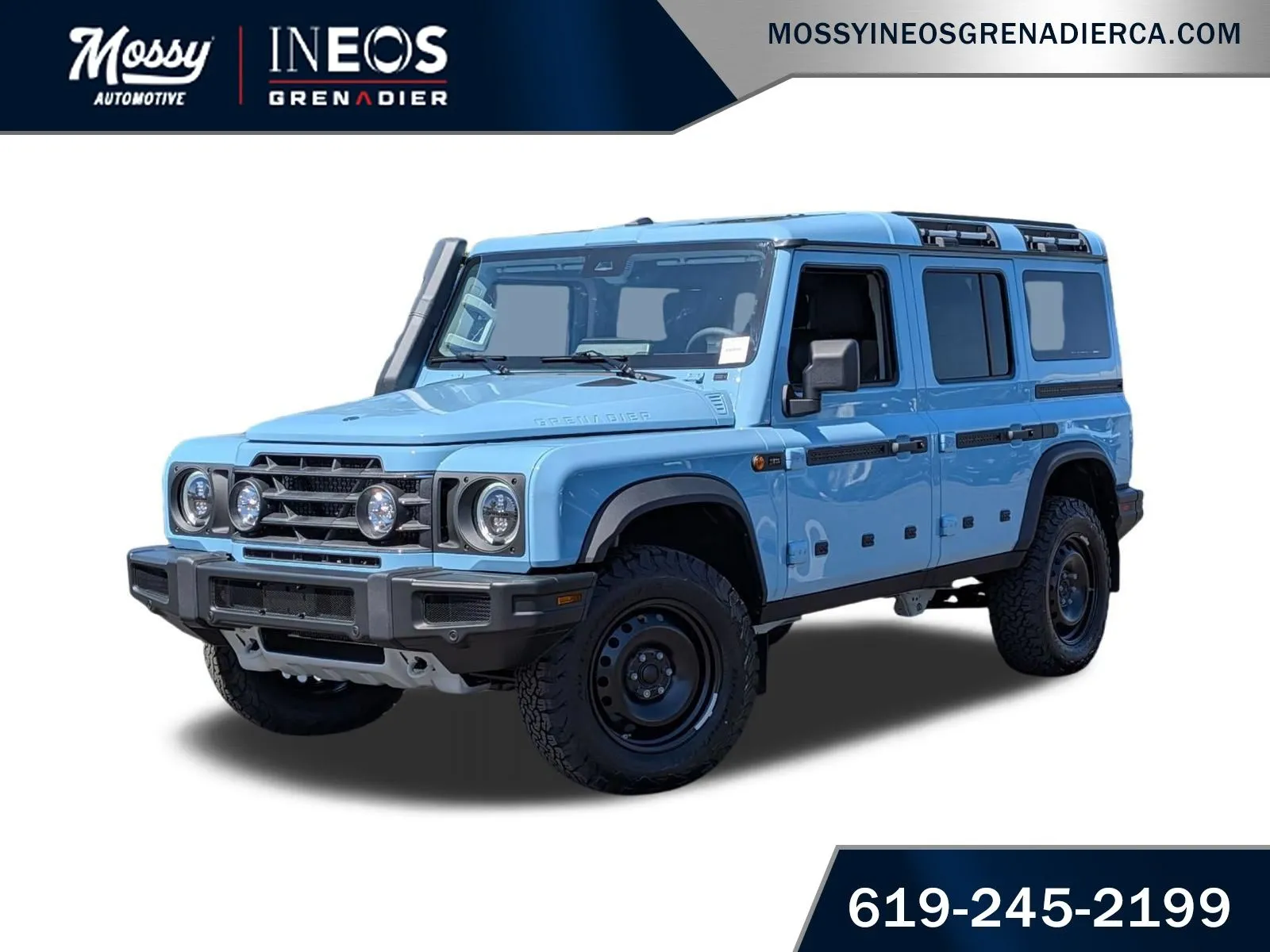 Blue 2026 INEOS Grenadier Station Wagon Trialmaster Edition for sale in National City, CA