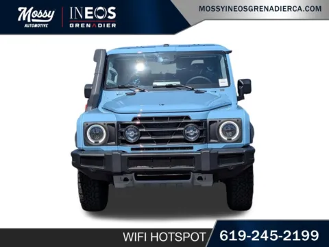 Another view of 2026 INEOS Grenadier Station Wagon Trialmaster Edition for sale in National City, CA at Mossy Ineos Grenadier