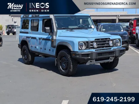 Photos of 2026 INEOS Grenadier Station Wagon Trialmaster Edition for sale in National City, CA at Mossy Ineos Grenadier