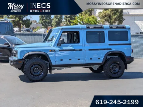 More photos of 2026 INEOS Grenadier Station Wagon Trialmaster Edition at Mossy Ineos Grenadier, CA