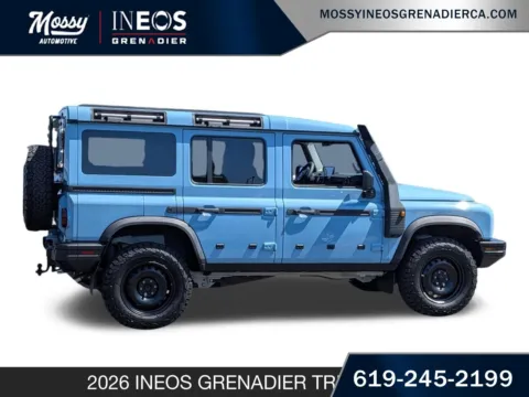 More photos of 2026 INEOS Grenadier Station Wagon Trialmaster Edition at Mossy Ineos Grenadier, CA
