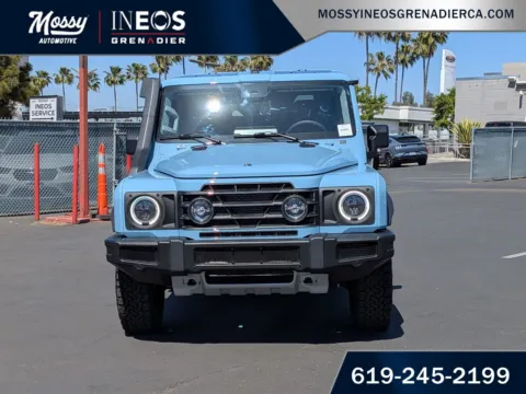 Another view of 2026 INEOS Grenadier Station Wagon Trialmaster Edition for sale in National City, CA at Mossy Ineos Grenadier