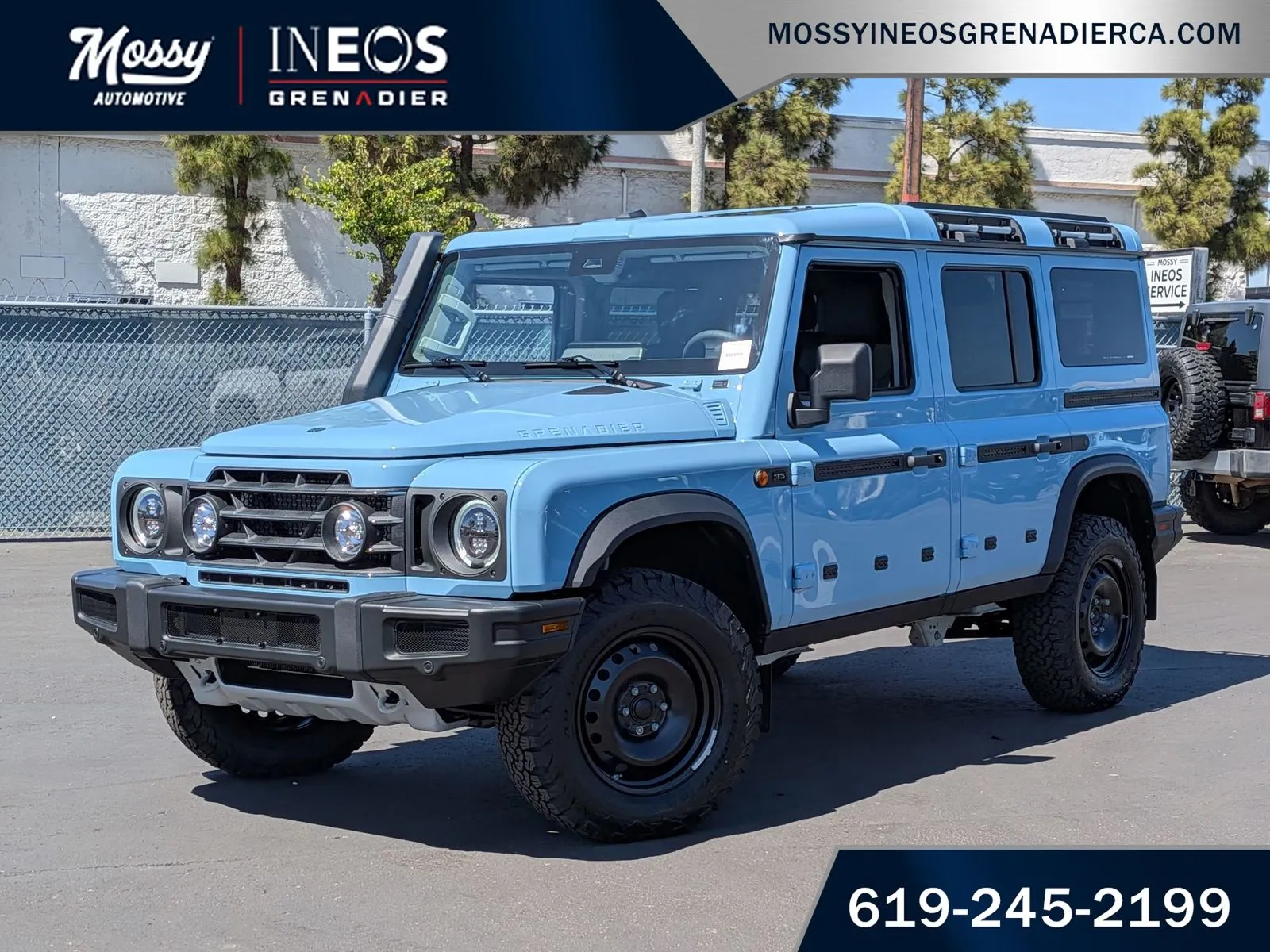 Blue 2026 INEOS Grenadier Station Wagon Trialmaster Edition for sale in National City, CA