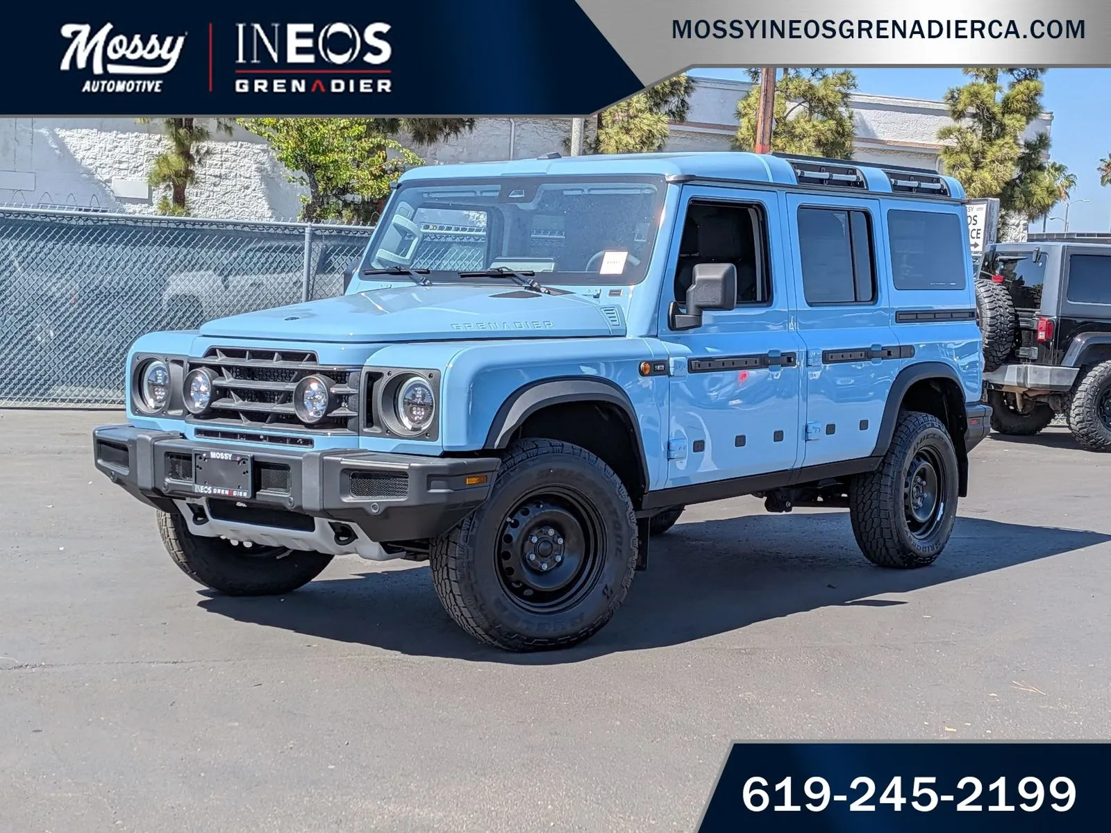 Blue 2026 INEOS Grenadier Station Wagon for sale in National City, CA