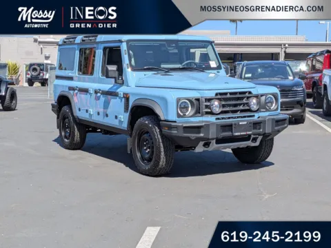 Photos of 2026 INEOS Grenadier Station Wagon for sale in National City, CA at Mossy Ineos Grenadier