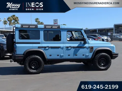 More photos of 2026 INEOS Grenadier Station Wagon at Mossy Ineos Grenadier, CA