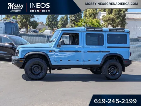 More photos of 2026 INEOS Grenadier Station Wagon at Mossy Ineos Grenadier, CA