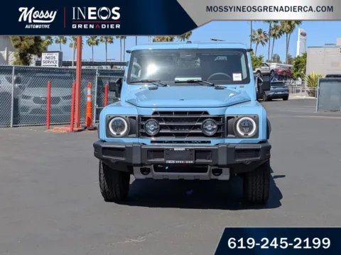 Another view of 2026 INEOS Grenadier Station Wagon for sale in National City, CA at Mossy Ineos Grenadier