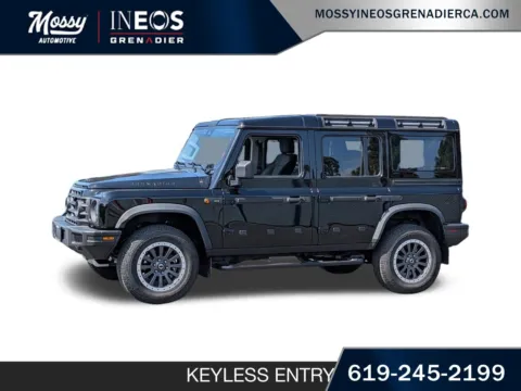 More photos of 2025 INEOS Grenadier Station Wagon Fieldmaster Edition at Mossy Ineos Grenadier, CA